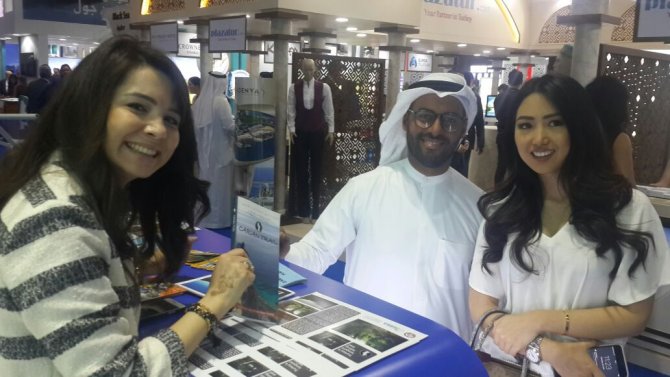 Güney Ege, Dubai turizm furarında yerini aldı