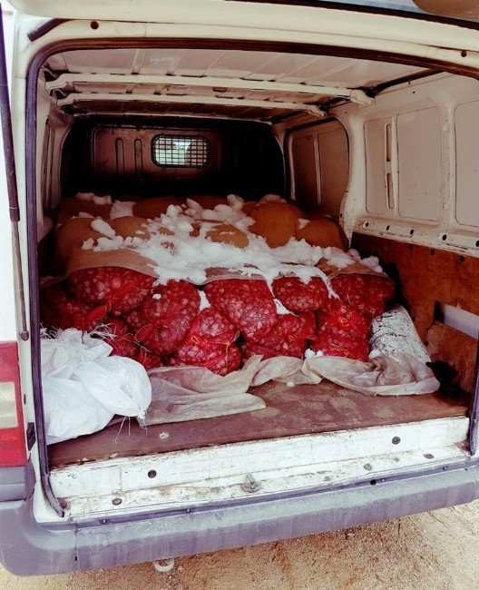 Edirne’de 1 Ton 825 Kilogram Canlı Midye Ele Geçirildi