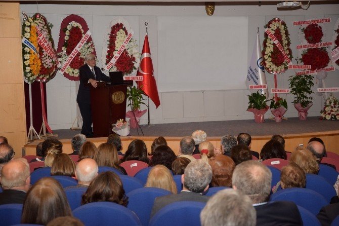 ESOGÜ, Prof.dr. S.sinan Özalp’i Törenle Emekliliğe Uğurladı