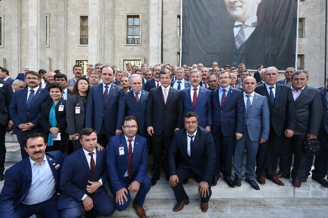 Başkan Akyol Muhtarlarla Birlikte Ankara’ya Taleplerini İletti
