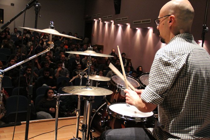 Davul ve perküsyon festivali yarın başlıyor