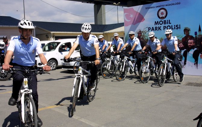 Parklar, Mobil Park Polisi’ne emanet