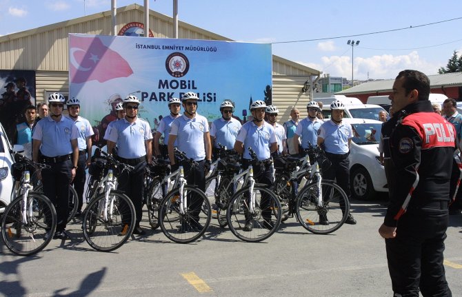 Parklar, Mobil Park Polisi’ne emanet