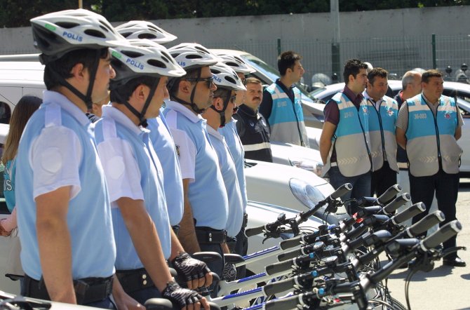 Parklar, Mobil Park Polisi’ne emanet