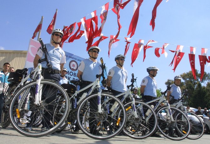 Parklar, Mobil Park Polisi’ne emanet