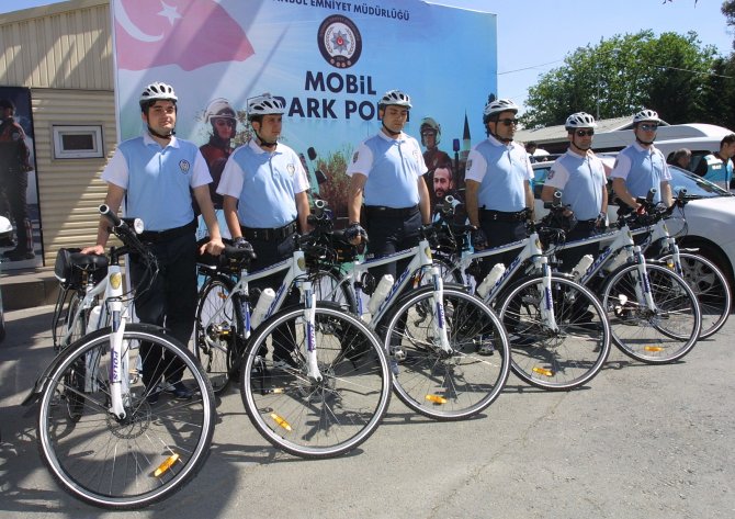 Parklar, Mobil Park Polisi’ne emanet