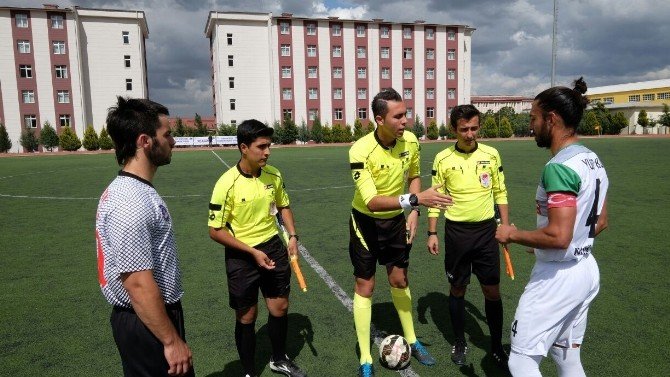 Kyk Futbol Turnuvası Bölge Finalleri Denizli’de Yapılıyor