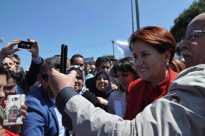 MHP Genel Başkan Adayı Meral Akşener Balıkesir’de