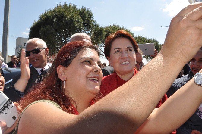 MHP Genel Başkan Adayı Meral Akşener Balıkesir’de