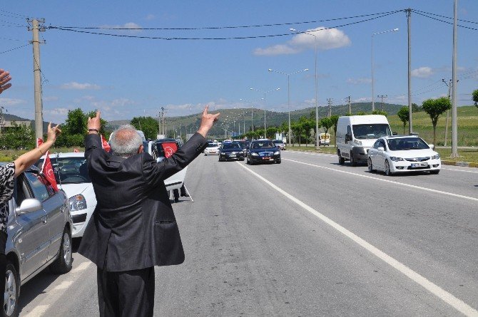 MHP Genel Başkan Adayı Meral Akşener Balıkesir’de