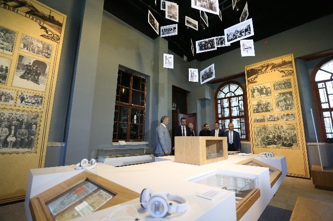 Milli Mücadele Müzesi Açılıyor