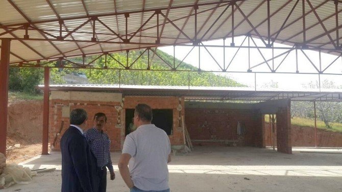Nazilli Belediyesi, Ovacık’a Çok Amaçlı Cemiyet Alanı Kazandırıyor