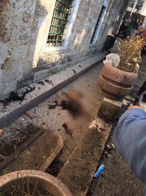 Bursa’da Canlı Bomba: 1 Ölü, 7 Yaralı