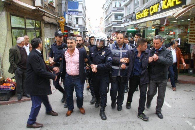 Samsun’da Laiklik Eyleminde Gerginlik: 7 Gözaltı