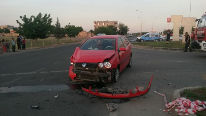 Şanlıurfa'da kaza: 3 yaralı