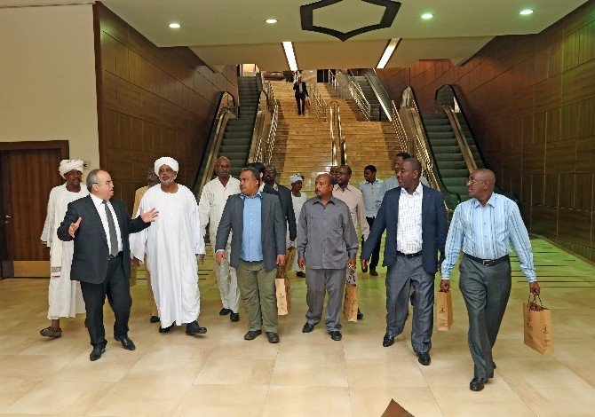 Sudan Eyalet Başkanı Şehitkamil’e Hayran Kaldı