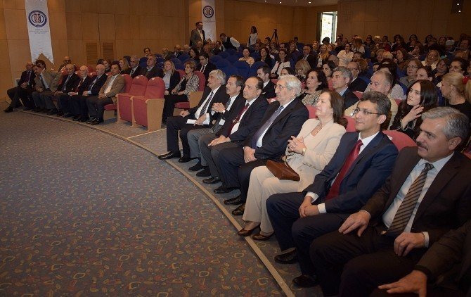 ESOGÜ, Prof.dr. S.sinan Özalp’i Törenle Emekliliğe Uğurladı