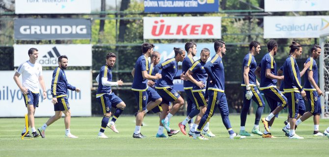 Fenerbahçe’de, Gaziantepspor maçı hazırlıkları başladı