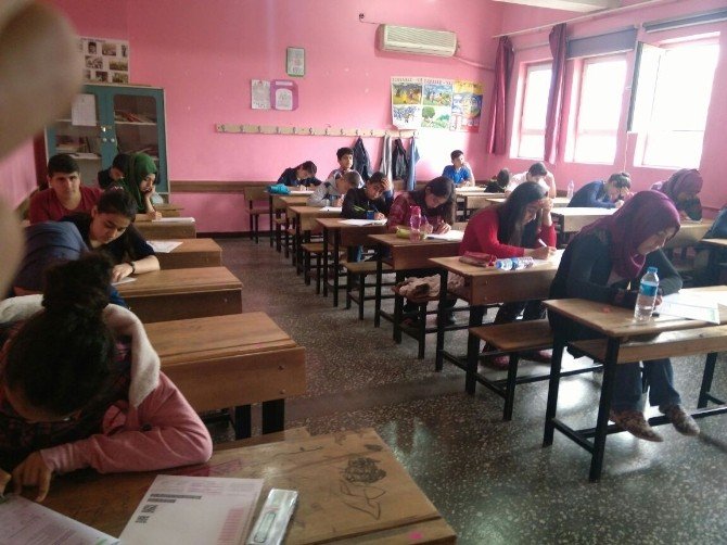 Siirt’te 7 Bin 142 Öğrenci TEOG Sınavına Girdi
