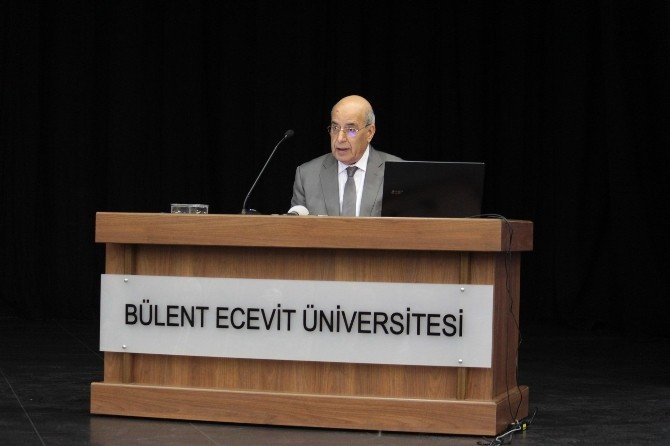 Orman Bülent Ecevit Üniversitesi’nin Konuğu Oldu