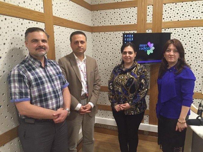 Azerbaycanlı Doktorlara “Çocuklarda İleri Yaşam Kursu”