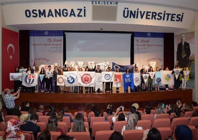 15’inci Ulusal Hemşirelik Öğrencileri Kongresi ESOGÜ’de Başladı