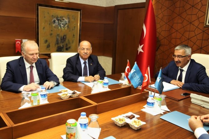 AHİKA yönetim kurulu Nevşehir’de toplandı