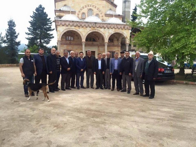 AK Parti Fatsa İlçe Başkanlığı’ndan Mahalle Ziyaretleri