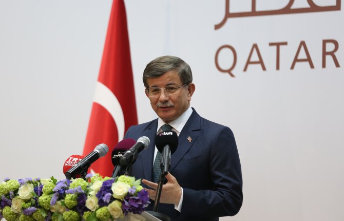Davutoğlu, İslam ülkelerinin liderlerine AB’yi örnek gösterdi