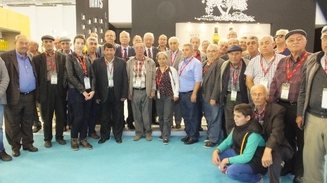 Burhaniye Zeytinyağları İzmir Olivtech Fuarında Tanıtıldı