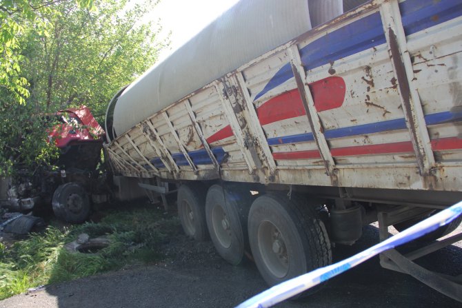 Malatya’da TIR yolcu otobüsüne çarptı: 5 yaralı