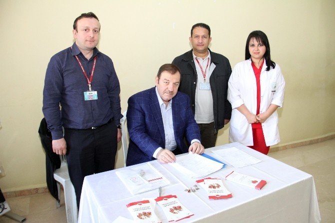 Esenyurt Belediye Başkanı Kadıoğlu Organlarını Bağışladı