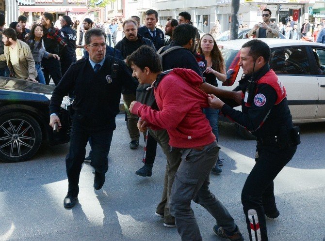 Eskişehir’de 1 Mayıs Gerginliği: 4 Yaralı