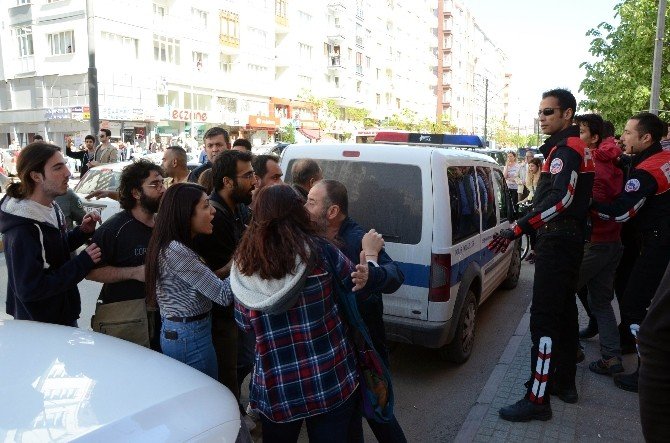 Eskişehir’de 1 Mayıs Gerginliği: 4 Yaralı