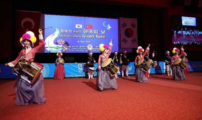 EXPO 2016 Antalya’da Kore Milli Günü Düzenlendi