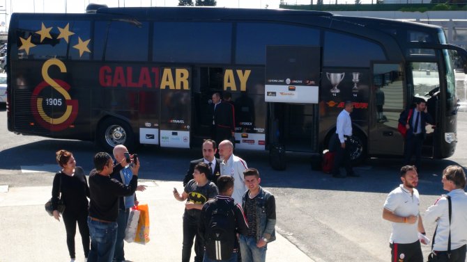 Galatasaray, deniz yoluyla Bursa’ya gitti