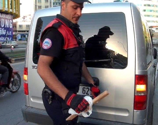 Gaziantep’te Polise Tokmaklı Saldırı