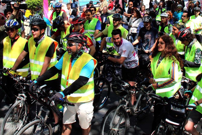 'Avrupa Bisiklet Meydan Okuması' 1 Mayıs’ta başlıyor