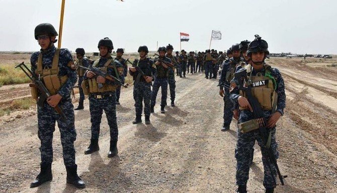 Tuzhurmatu’ya Bağdat’dan Polis Sevkıyatı