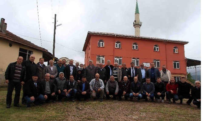 Başkan Karaosmanoğlu, Gölcük’ün Köylerini Ziyaret Etti