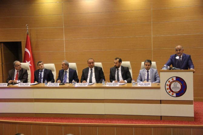 MTSO Başkanı Erkoç: Yatırımcıları çekmek için farklı teşvikler verilmeli