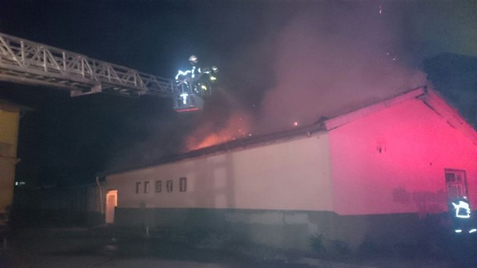 Malatya'da eski devlet hastanesinde ikinci yangın