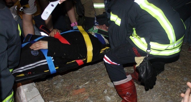 Manisa’da İşçi Servisi Kaza Yaptı: 1 Ölü, 26 Yaralı