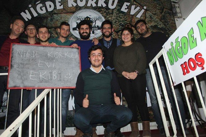 Niğde’de Korku Evi Çılgınlığı