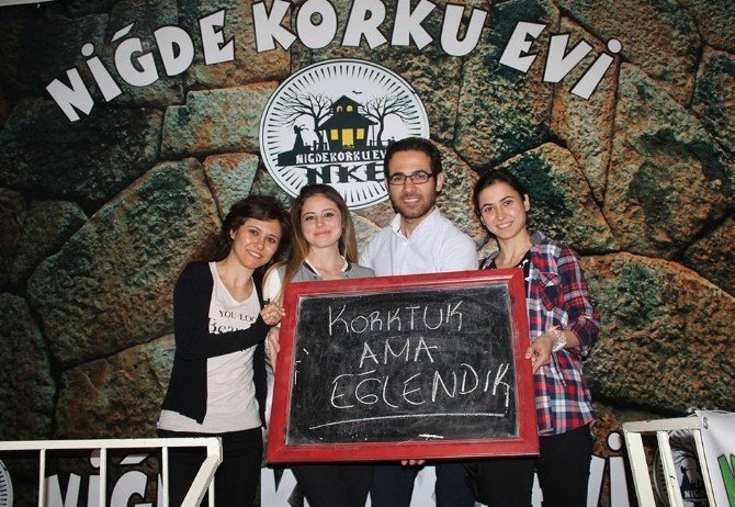 Niğde’de Korku Evi Çılgınlığı