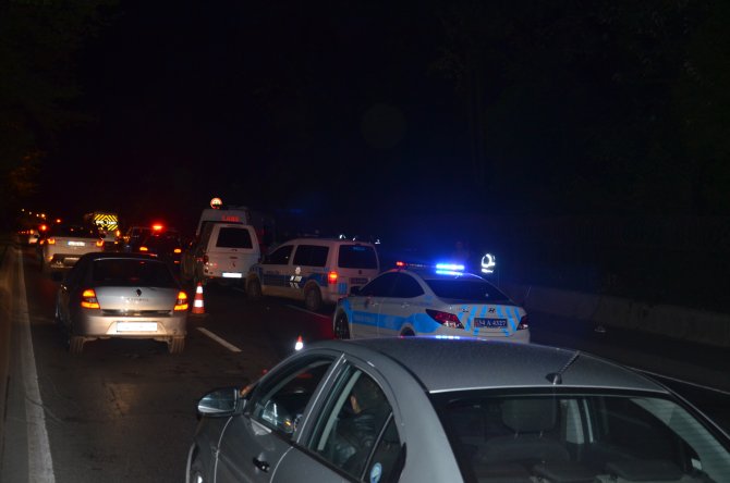 Sarıyer'de kaza: 1 ölü