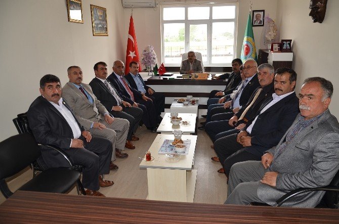 Ziraat Odası Başkanları Osmancık’ta Toplantı