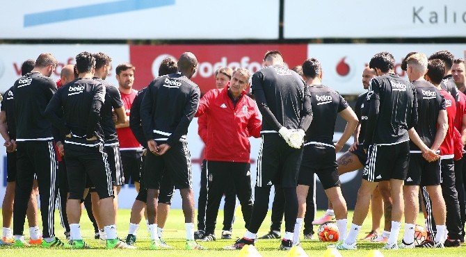 Beşiktaş, Kayserispor Hazırlıklarını Sürdürüyor