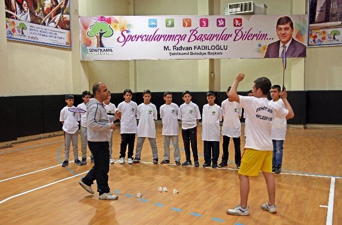 Badminton Şehitkamil İle Yükselişe Geçti