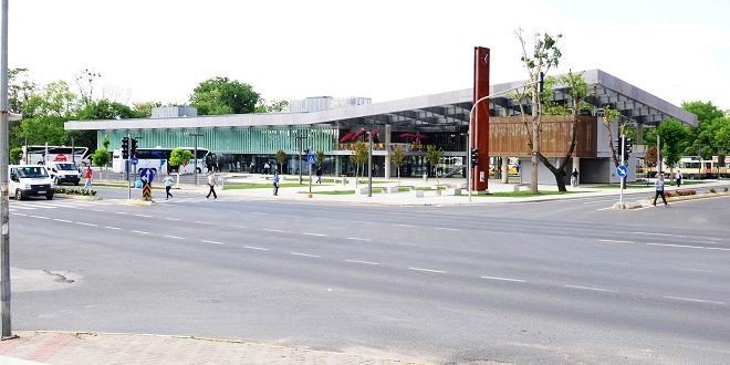 Lüleburgaz Şehirlerarası Otobüs Terminali Hizmette